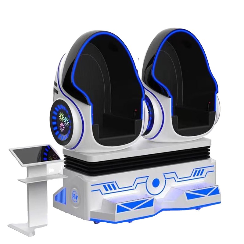 كرسي بيضاوي جديد لعام 2026 للس - مراجعة 9D Vr Simulator وسعره