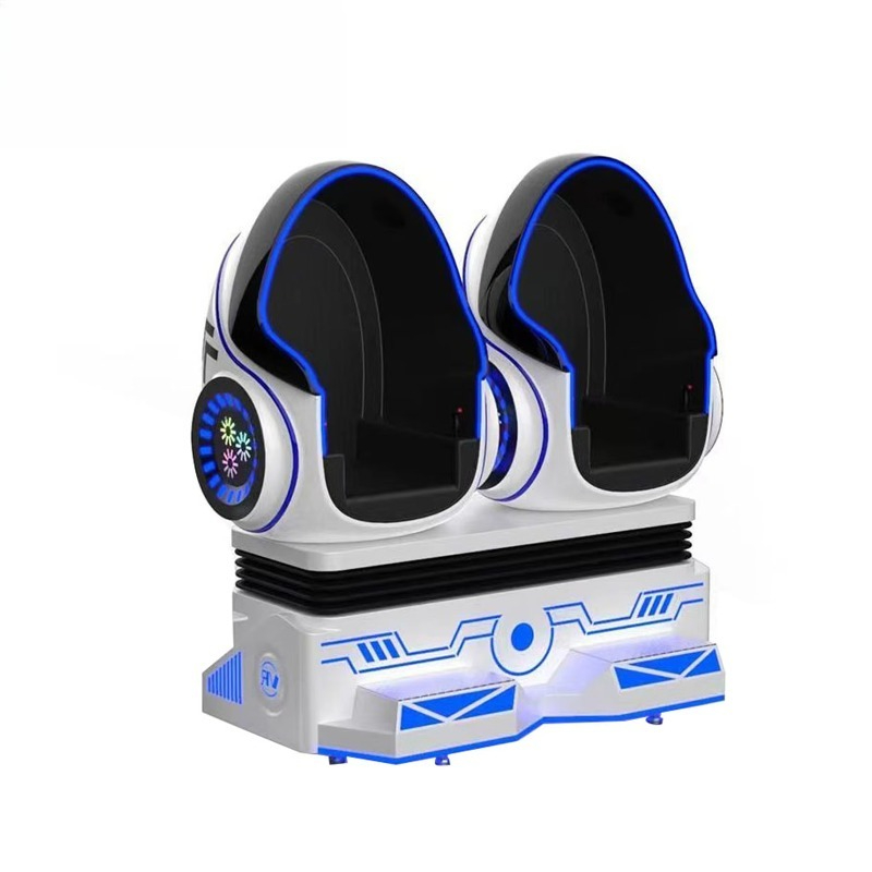 كرسي بيضاوي جديد لعام 2026 للس - مراجعة 9D Vr Simulator وسعره