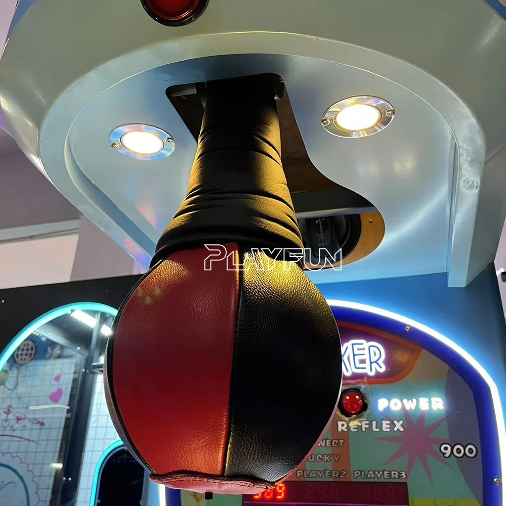تصميم جديد للملاهي، ماكينة الم - مراجعة Boxing Machine Arcade وسعره