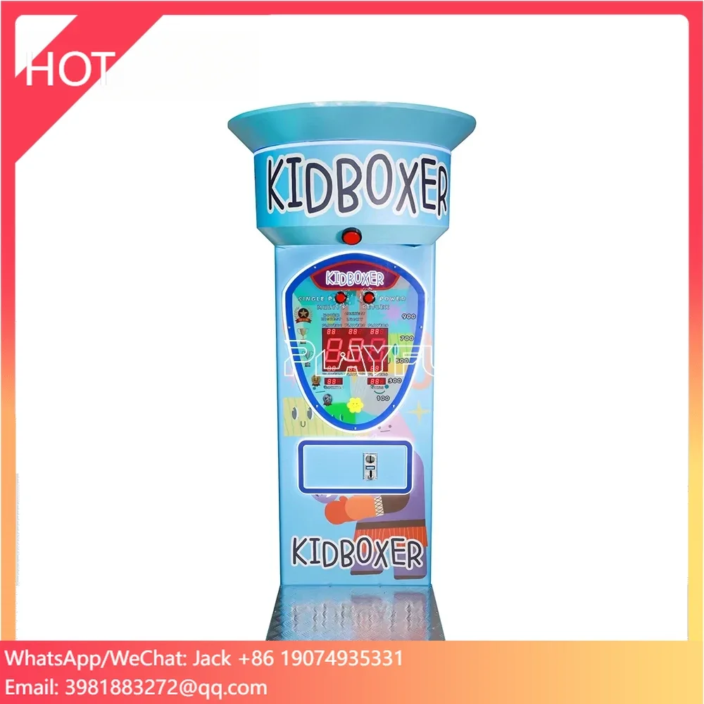 تصميم جديد للملاهي، ماكينة الم - مراجعة Boxing Machine Arcade وسعره