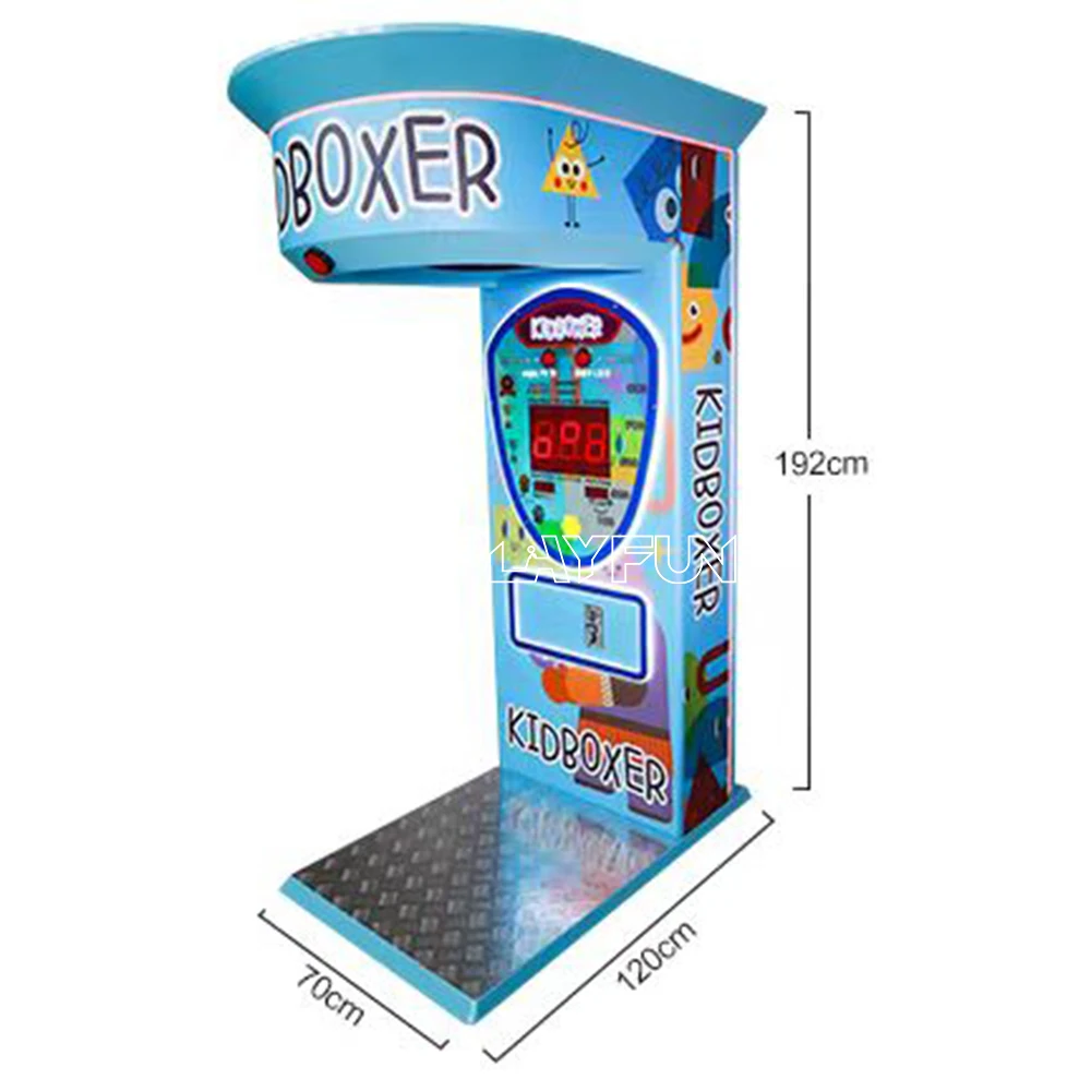تصميم جديد للملاهي، ماكينة الم - مراجعة Boxing Machine Arcade وسعره