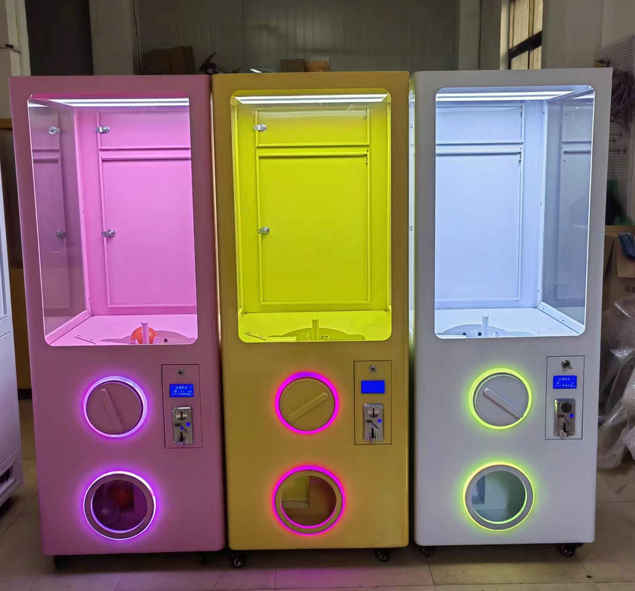 آلة ألعاب كبسولات جاشابون كبير - مراجعة Prize Capsule Toy Machine وسعره