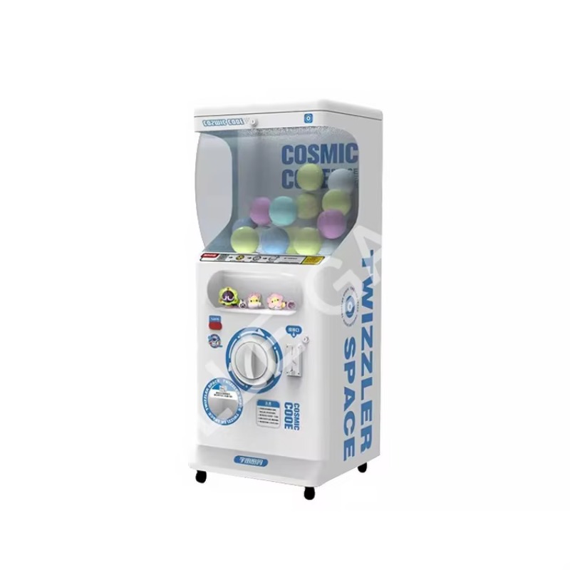 آلة بيع عالية الجودة للحلوى وا - مراجعة Prize Capsule Toy Machine وسعره