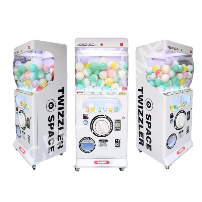 آلة بيع عالية الجودة للحلوى وا - مراجعة Prize Capsule Toy Machine وسعره