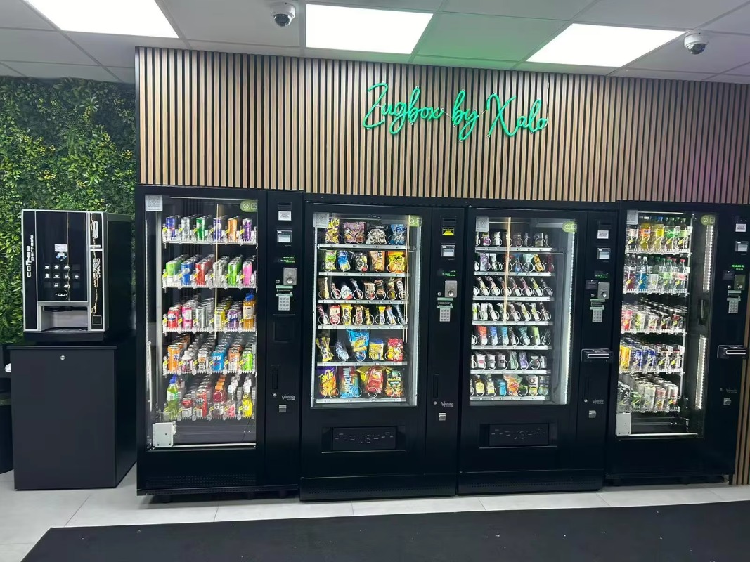 آلة بيع ذكية للوجبات الخفيفة،  - مراجعة Arcade Vending Machine وسعره