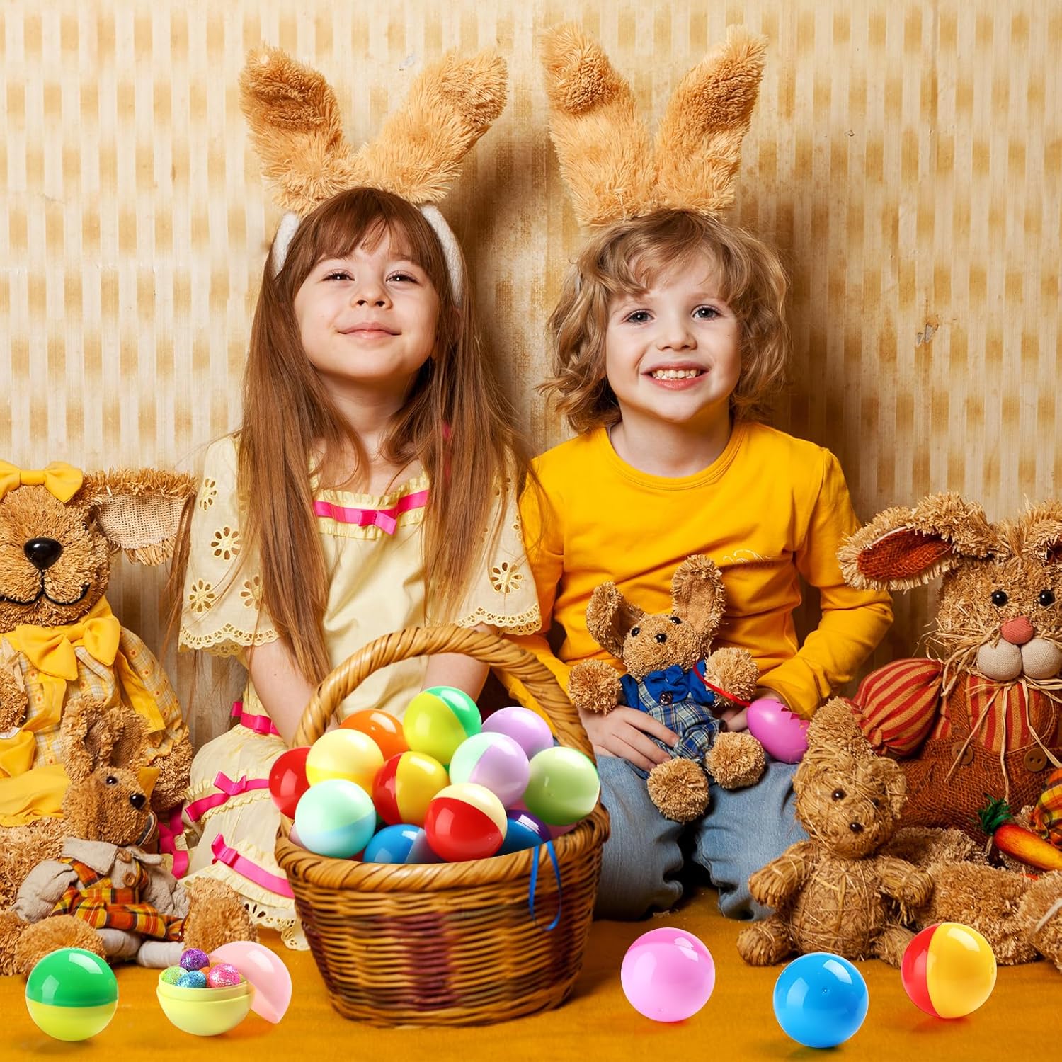 100-500 قطعة كبسولات مستديرة ف - مراجعة Prize Capsule Toy Machine وسعره