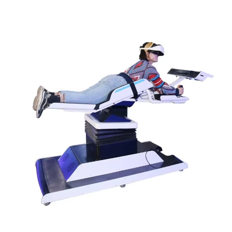 آلة طيران الطائرة الواقعية الا - مراجعة 9D Vr Simulator وسعره