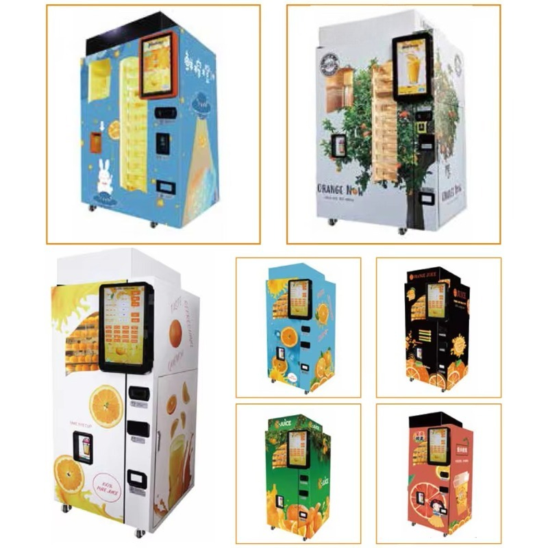 آلة بيع عصير البرتقال الطازج،  - مراجعة Arcade Style Vending Machine وسعره