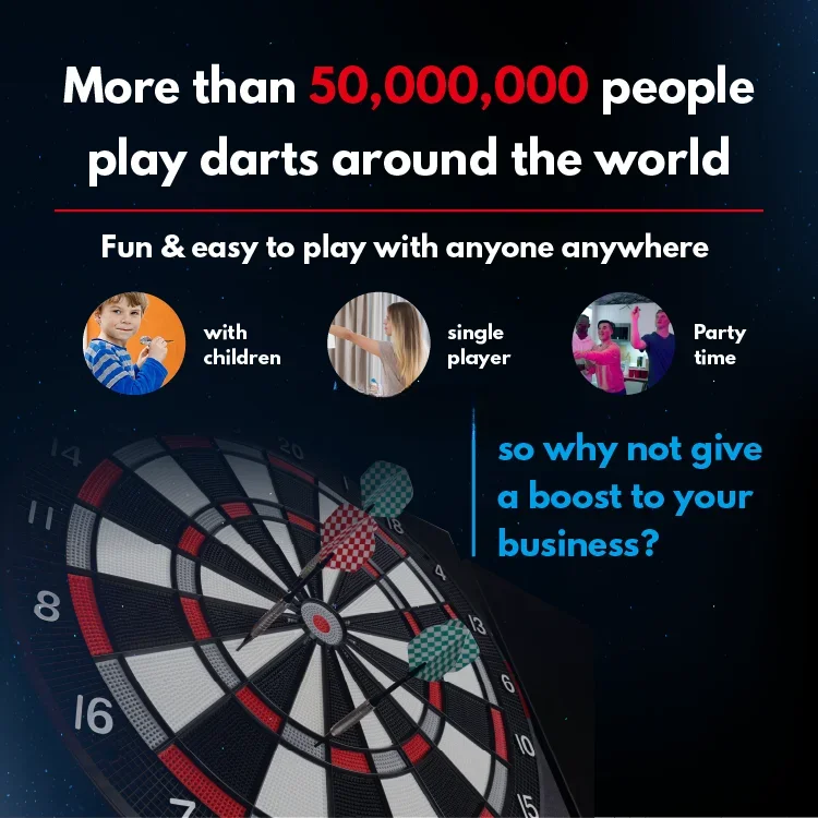 Z لعبة داخلية مصبوبة خزانة رمي - مراجعة Electronic Dartboard Cabinet وسعره