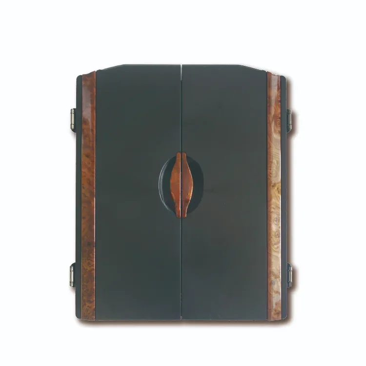 Z لعبة داخلية مصبوبة خزانة رمي - مراجعة Electronic Dartboard Cabinet وسعره