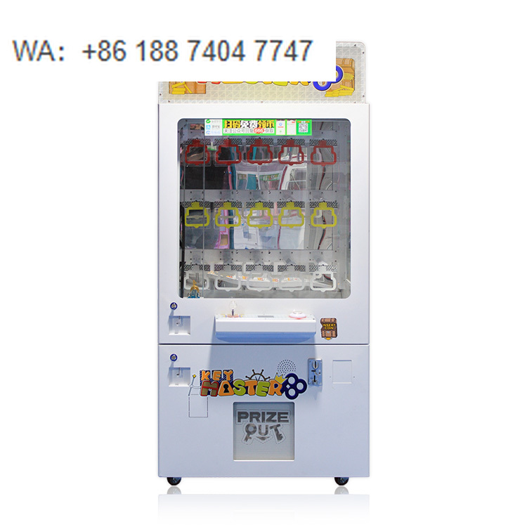 آلة ألعاب أركيد صغيرة بهيكل فو - مراجعة Arcade Style Vending Machine وسعره