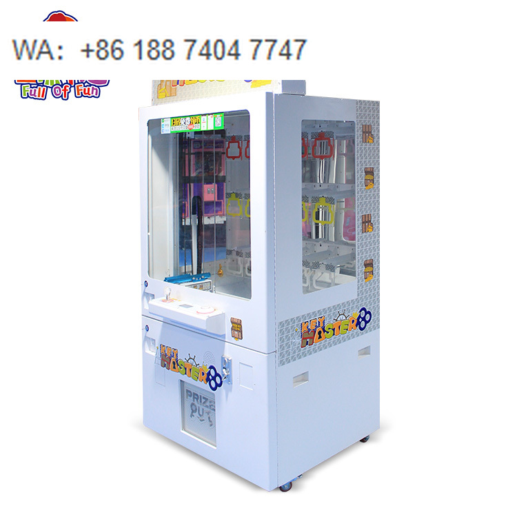 آلة ألعاب أركيد صغيرة بهيكل فو - مراجعة Arcade Style Vending Machine وسعره