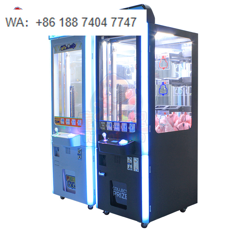 آلة ألعاب أركيد صغيرة بهيكل فو - مراجعة Arcade Style Vending Machine وسعره