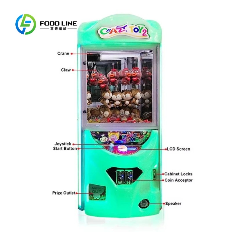 آلة ألعاب أركيد مخصصة تعمل بال - مراجعة Bill Acceptor Vending وسعره