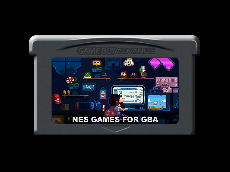 بطاقة ألعاب 32 بت: 163 NES GAM - مراجعة Arcade Quest وسعره