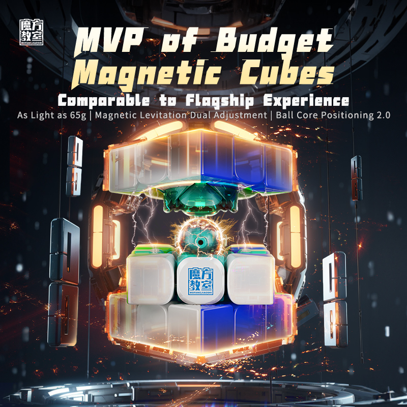 [CubeFun] MoYu RS3M V5 3x3x3 ا - مراجعة Arcade Z وسعره