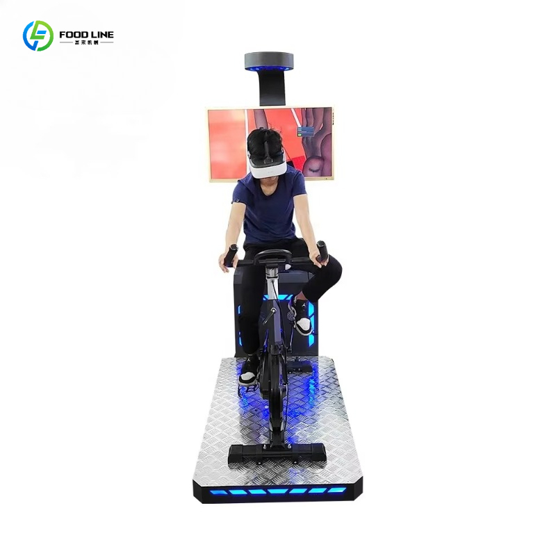 محاكي دراجات FL VR بتقنية 9D ل - مراجعة 9D Vr Simulator وسعره