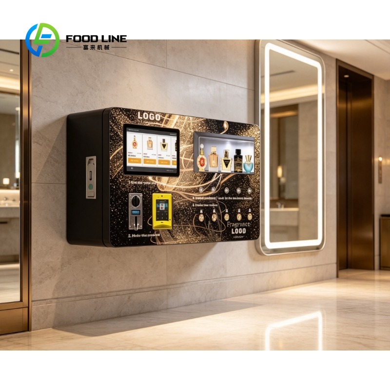 ماكينة بيع العطور التي تعمل با - مراجعة Bill Acceptor Vending وسعره