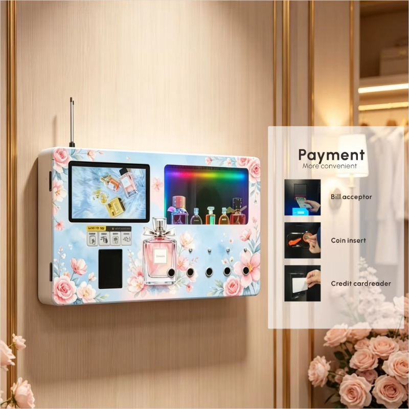 ماكينة بيع العطور التي تعمل با - مراجعة Bill Acceptor Vending وسعره