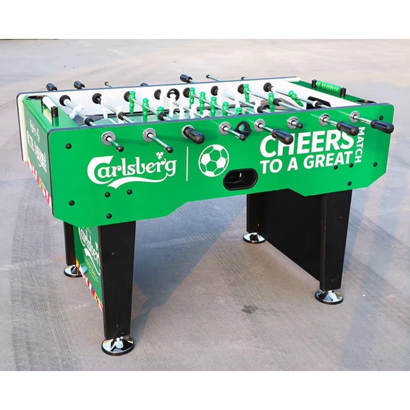 طاولة كرة قدم احترافية مقاس 5  - مراجعة Foosball Table Commercial وسعره