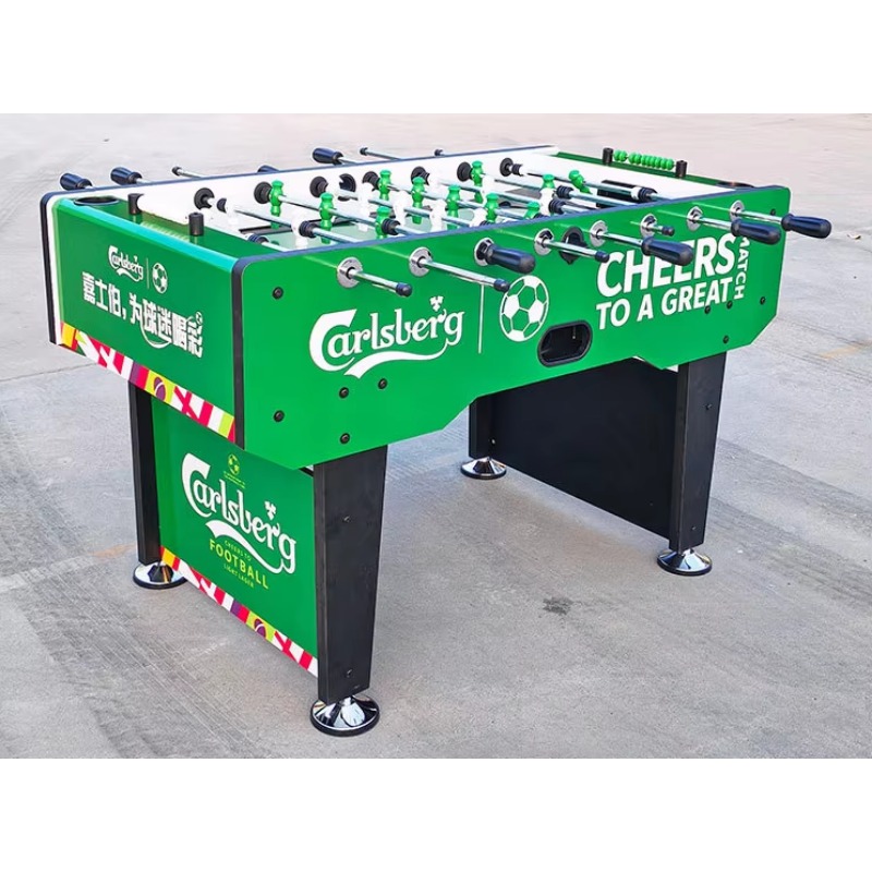 طاولة كرة قدم احترافية مقاس 5  - مراجعة Foosball Table Commercial وسعره