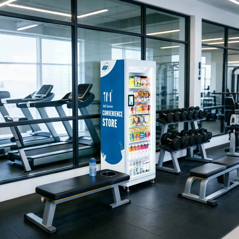 ماكينة بيع آلية مدعومة بالذكاء - مراجعة Open Vending Machine وسعره