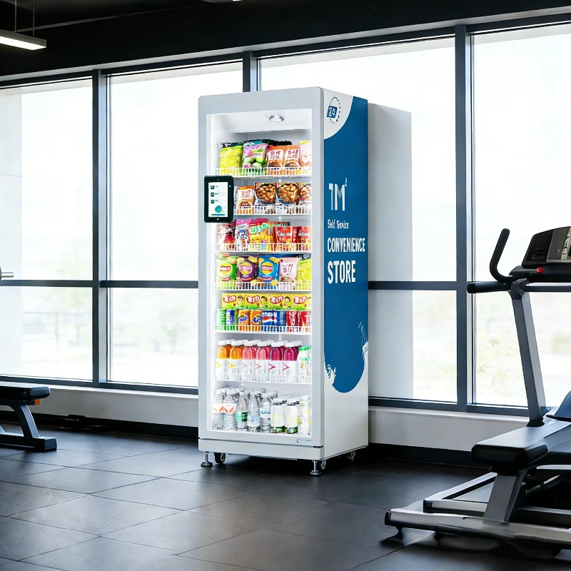 ماكينة بيع آلية مدعومة بالذكاء - مراجعة Open Vending Machine وسعره