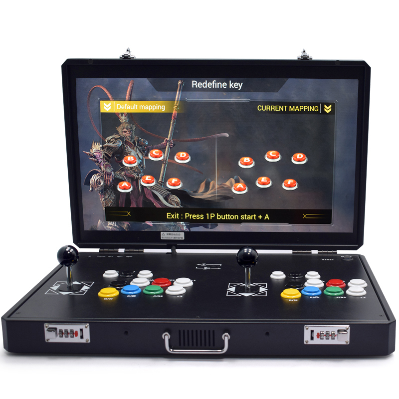 وحدة تحكم Pandora Arcade ، لوح - مراجعة Boxing Machine Arcade وسعره