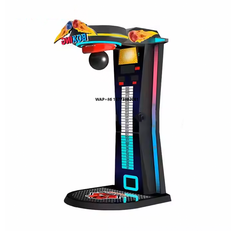 ألعاب رياضية للبالغين في الأما - مراجعة Boxing Machine Arcade وسعره