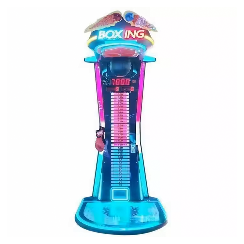 ألعاب رياضية للبالغين في الأما - مراجعة Boxing Machine Arcade وسعره