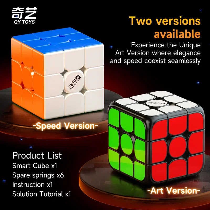 [Picube] QiYi Smart Cube QiYi  - مراجعة Arcade Z وسعره