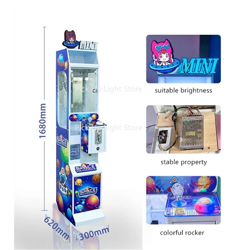 ماكينة مخلب صغيرة ميجا ألعاب ص - مراجعة Bill Acceptor Vending وسعره