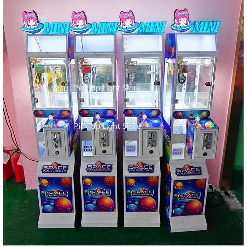 ماكينة مخلب صغيرة ميجا ألعاب ص - مراجعة Bill Acceptor Vending وسعره