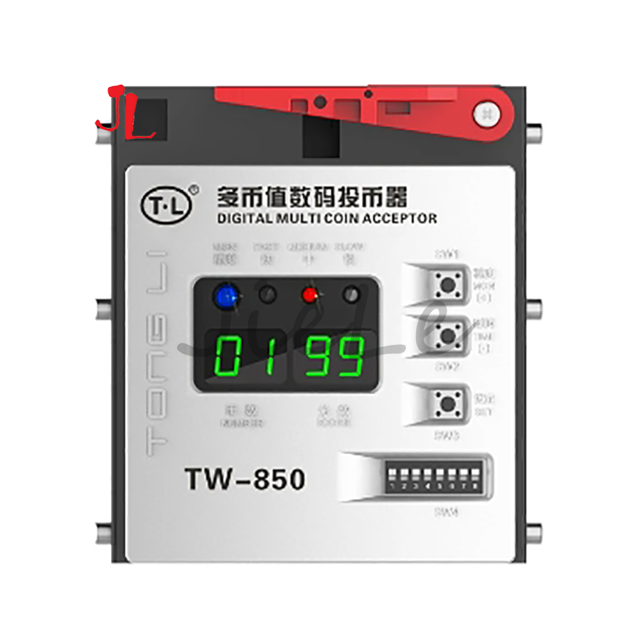 TL TW-850 متقبل العملات المتعد - مراجعة Token Coin Mechanism وسعره