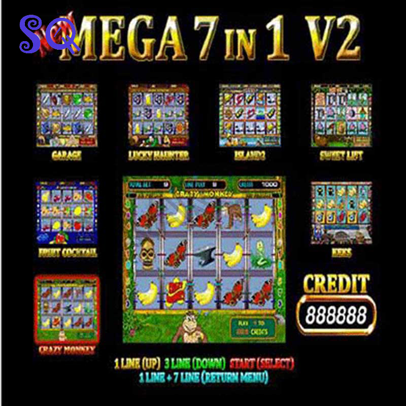 آلة ألعاب متعددة الفتحات ميجا  - مراجعة Fruit Slot Machine وسعره