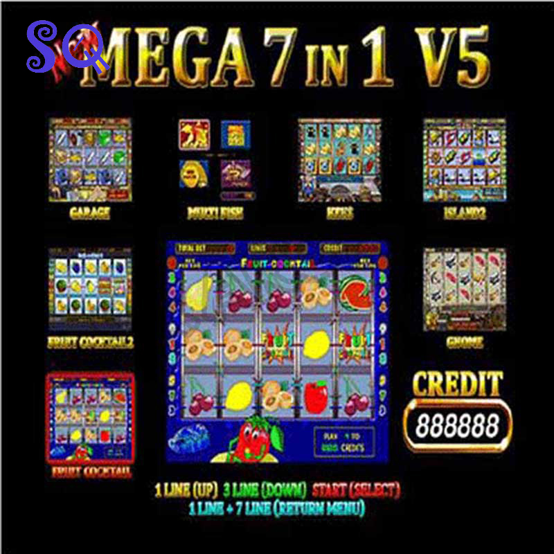 آلة ألعاب متعددة الفتحات ميجا  - مراجعة Fruit Slot Machine وسعره