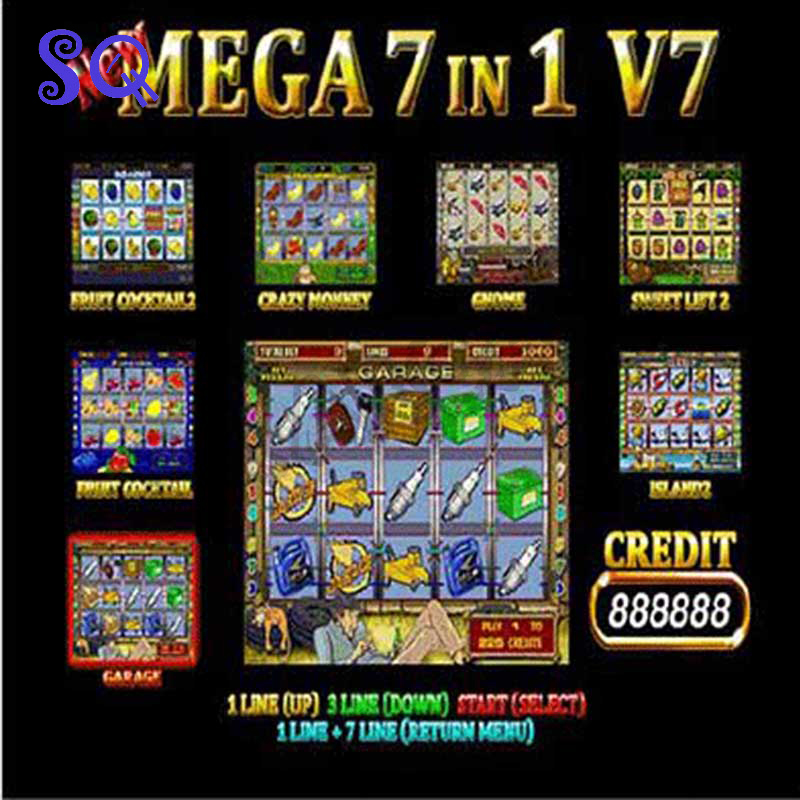 آلة ألعاب متعددة الفتحات ميجا  - مراجعة Fruit Slot Machine وسعره