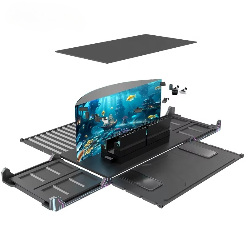 محاكي طيران داخلي 12D جديد 202 - مراجعة 9D Vr Simulator وسعره