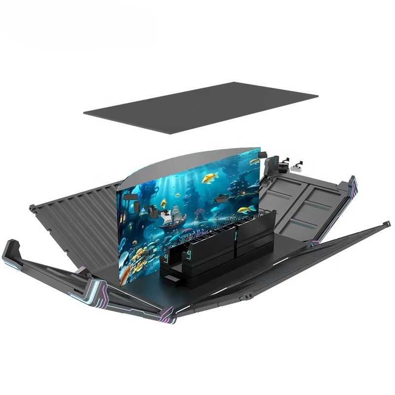 محاكي طيران داخلي 12D جديد 202 - مراجعة 9D Vr Simulator وسعره