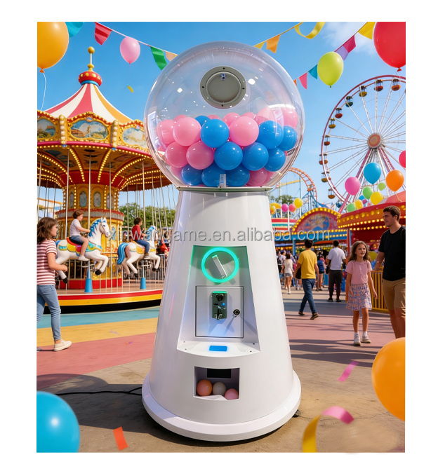 آلة لف البيض الكروية، لعبة صند - مراجعة Prize Capsule Toy Machine وسعره