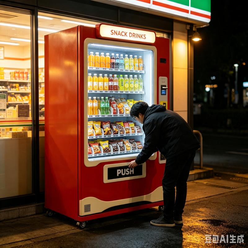 ماكينة بيع الوجبات الخفيفة الم - مراجعة Open Vending Machine وسعره