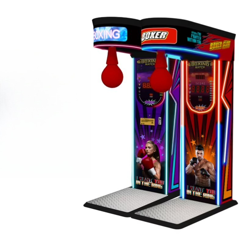 جهاز لعبة الملاكمة المقاوم للم - مراجعة Boxing Machine Arcade وسعره