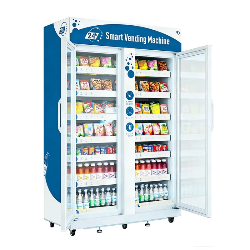 ثلاجة ذكية بتقنية الذكاء الاصط - مراجعة Open Vending Machine وسعره