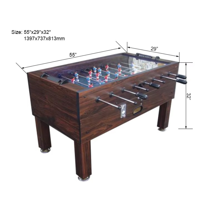 طاولة كرة قدم تجارية بطول 5 أق - مراجعة Foosball Table Commercial وسعره