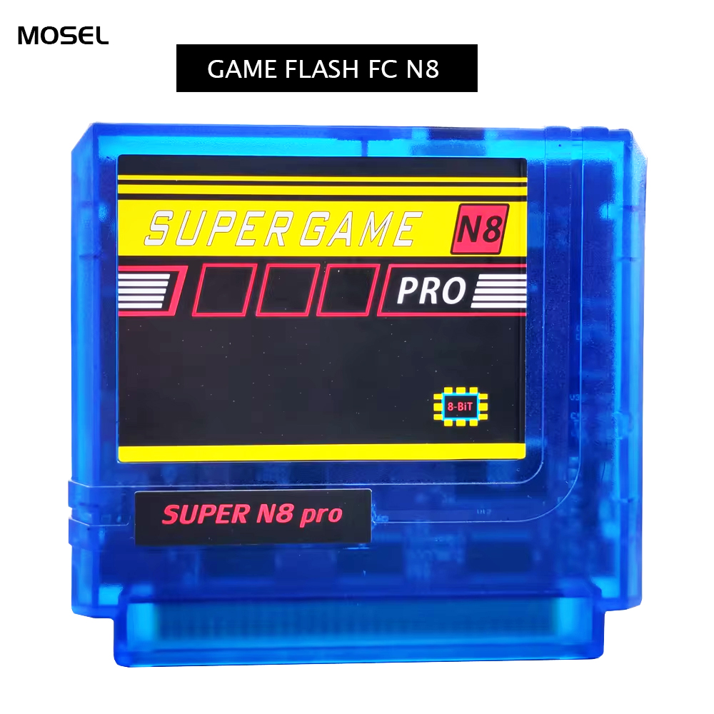 بطاقة ألعاب الفيديو Mosel Flas - مراجعة Arcade Quest وسعره