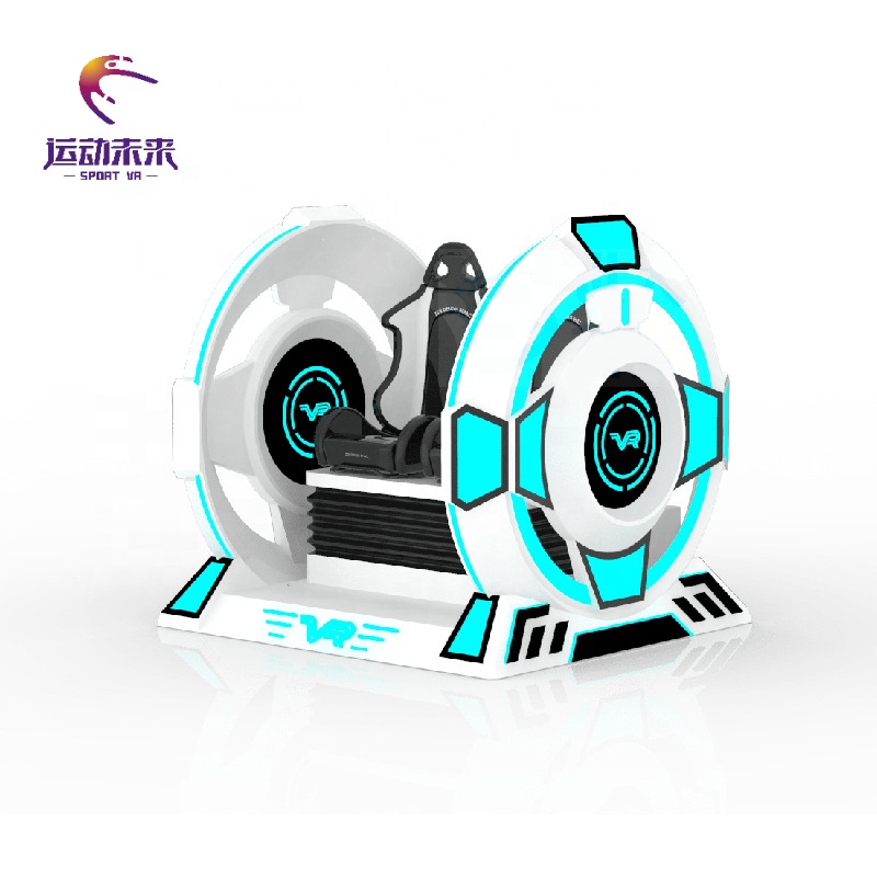 كرسي الواقع الافتراضي الرياضي  - مراجعة 9D Vr Simulator وسعره