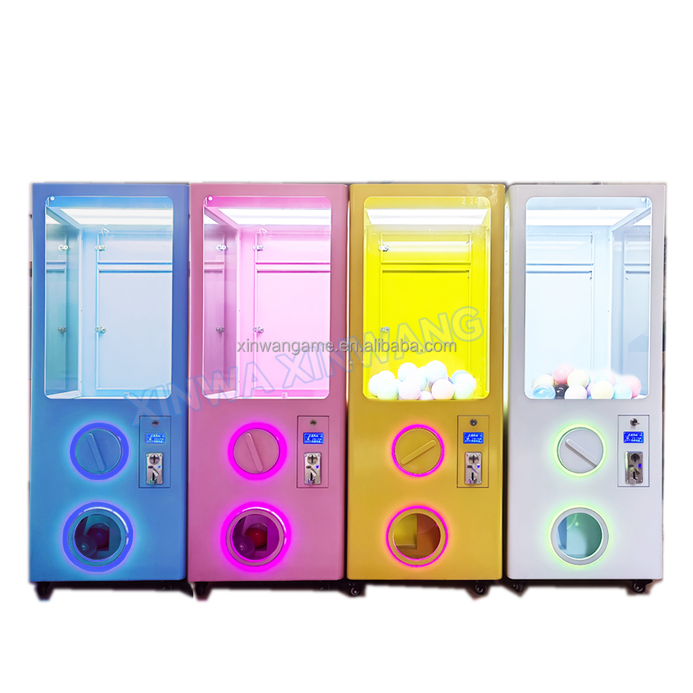 آلة جاشابون صغيرة تعمل بالعملة - مراجعة Prize Capsule Toy Machine وسعره