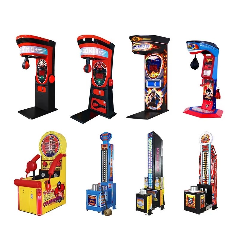 آلة أركيد ملاكمة بلاك كينج سوب - مراجعة Boxing Machine Arcade وسعره