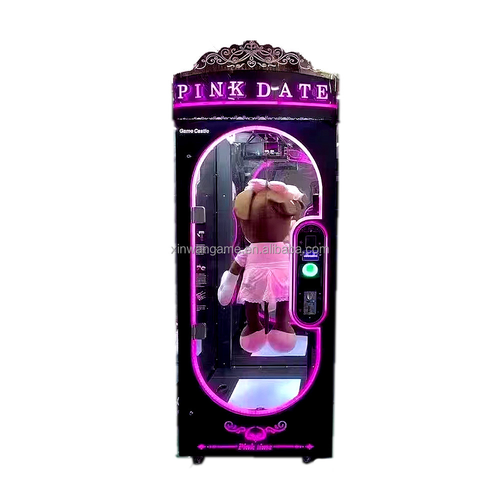 آلة ألعاب أركيد جامبو وردية ال - مراجعة Arcade Toy Claw Vending Machine وسعره