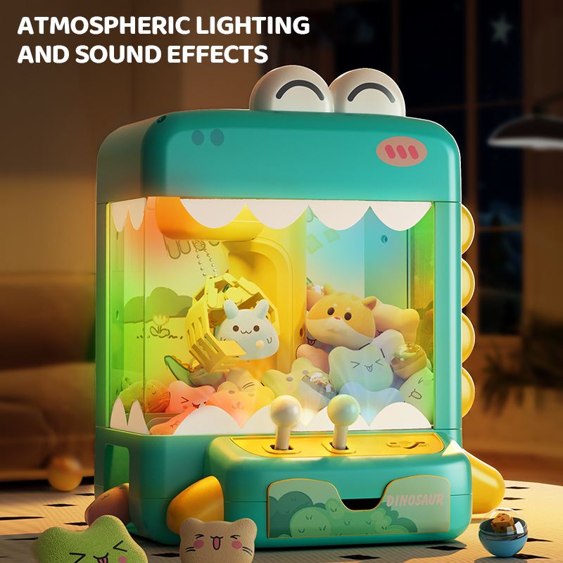 آلة مخلب الممرات الإلكترونية ل - مراجعة Arcade Prize Vending Machine وسعره